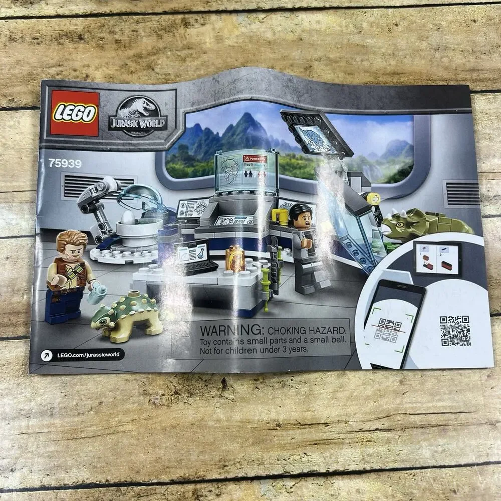 Lego jurassic world